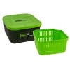 PUDEŁKO-PELLET BOX-DO PELLETU-Z SITKIEM-2L